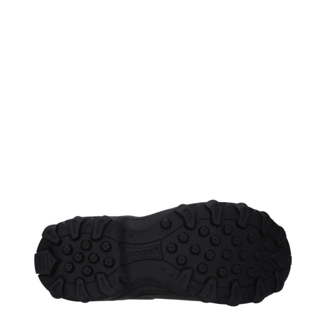 Givenchy Black Cotton Ankle Boots Givenchy