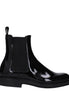 Dolce & Gabbana Black Leather Ankle Boots Dolce & Gabbana