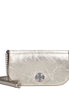 Tory Burch Gold Leather Crossbody Bag Tory Burch