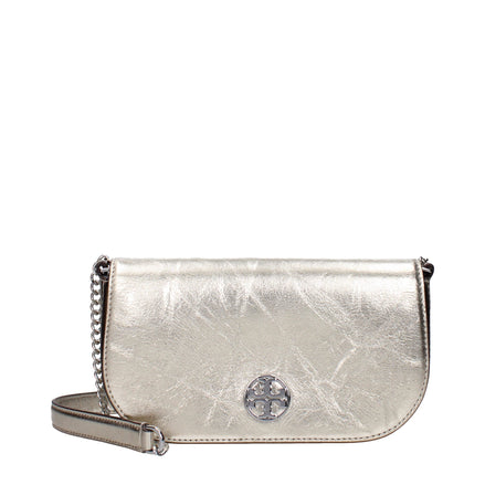 Tory Burch Gold Leather Crossbody Bag Tory Burch