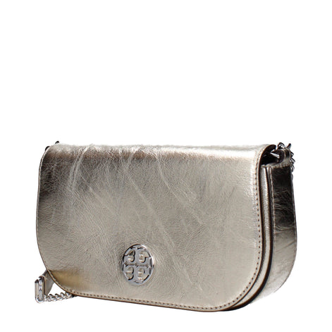 Tory Burch Gold Leather Crossbody Bag Tory Burch