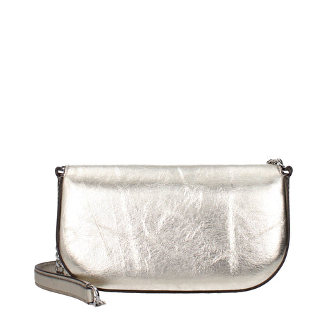 Tory Burch Gold Leather Crossbody Bag Tory Burch