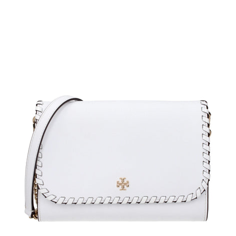 Tory Burch White Leather Clutch Bag Tory Burch