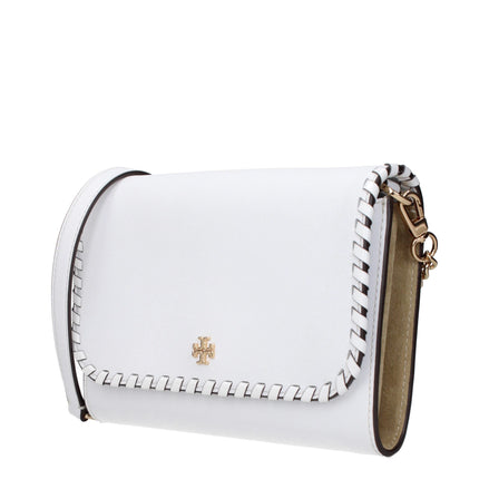 Tory Burch White Leather Clutch Bag Tory Burch