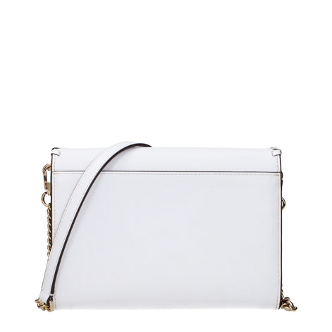 Tory Burch White Leather Clutch Bag Tory Burch