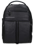 Piquadro Black Leather Backpack Piquadro