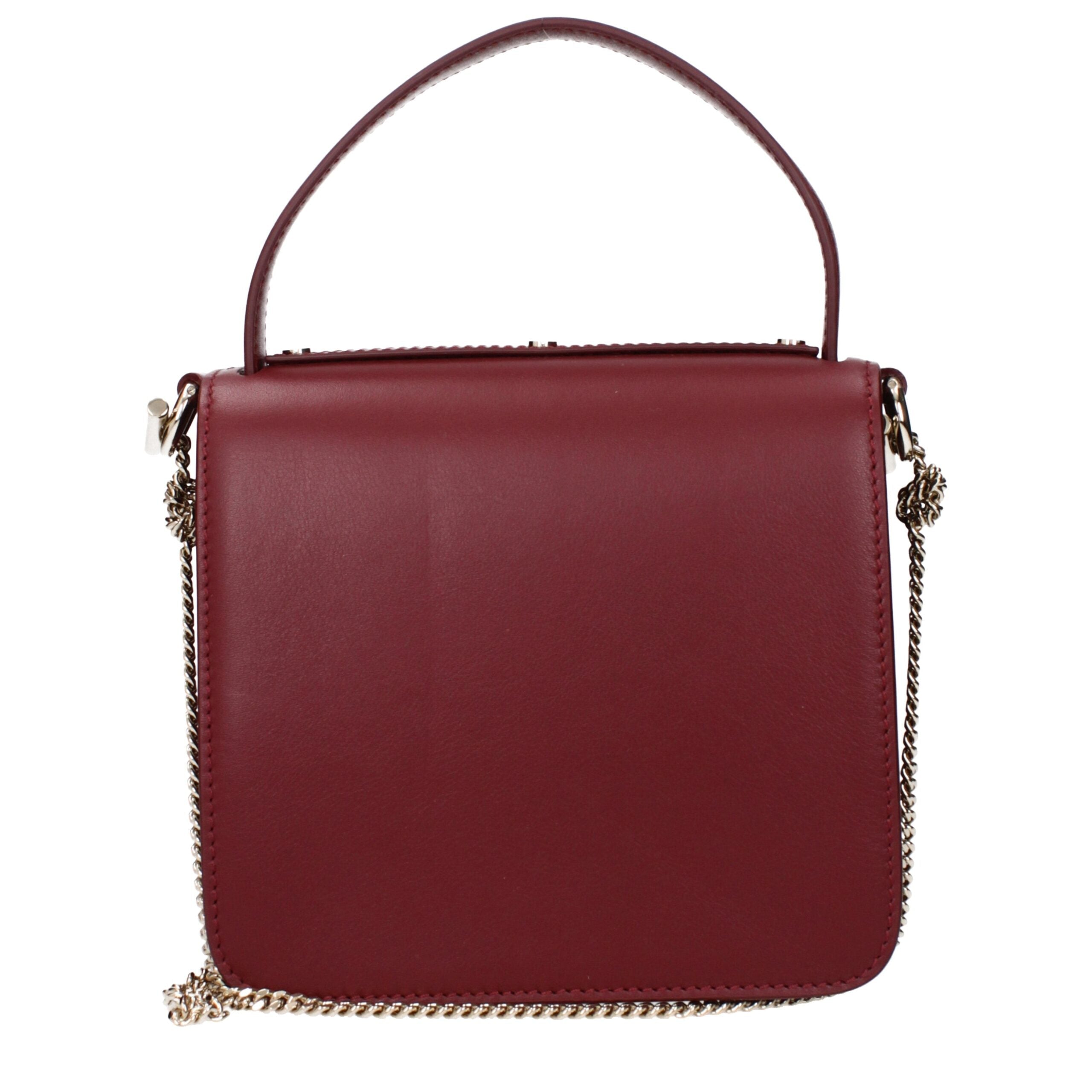 Chloé Red Leather Handbag Chloé