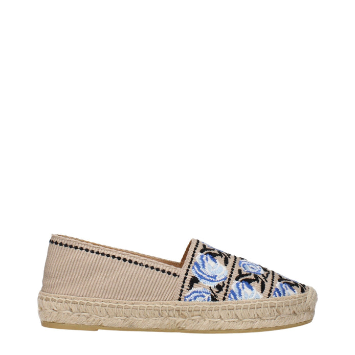 Prada Beige Fabric Espadrilles Prada