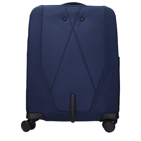 Piquadro Blue Fabric Luggage And Travel Piquadro