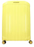 Piquadro Yellow Polycarbonate Luggage And Travel Piquadro