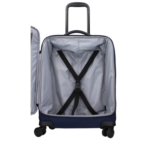 Piquadro Blue Fabric Luggage And Travel Piquadro