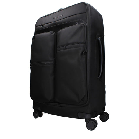 Piquadro Black Fabric Luggage And Travel Piquadro