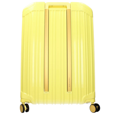 Piquadro Yellow Polycarbonate Luggage And Travel Piquadro