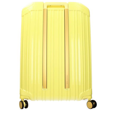 Piquadro Yellow Polycarbonate Luggage And Travel Piquadro