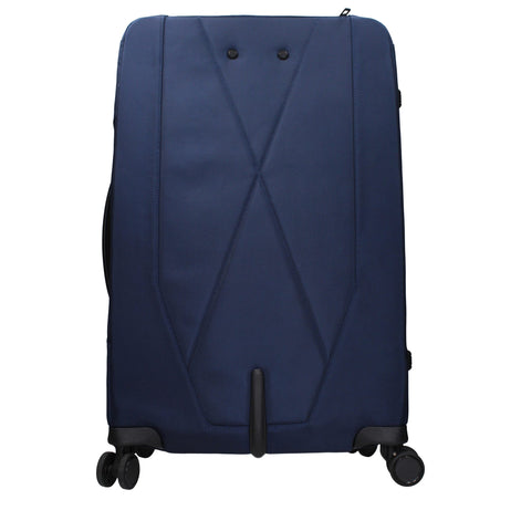 Piquadro Blue Fabric Luggage And Travel Piquadro