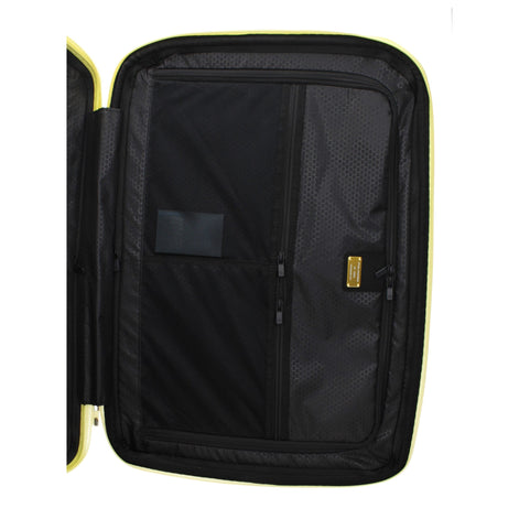 Piquadro Yellow Polycarbonate Luggage And Travel Piquadro
