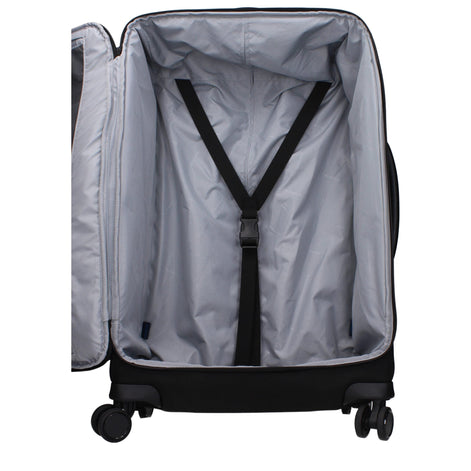 Piquadro Black Fabric Luggage And Travel Piquadro