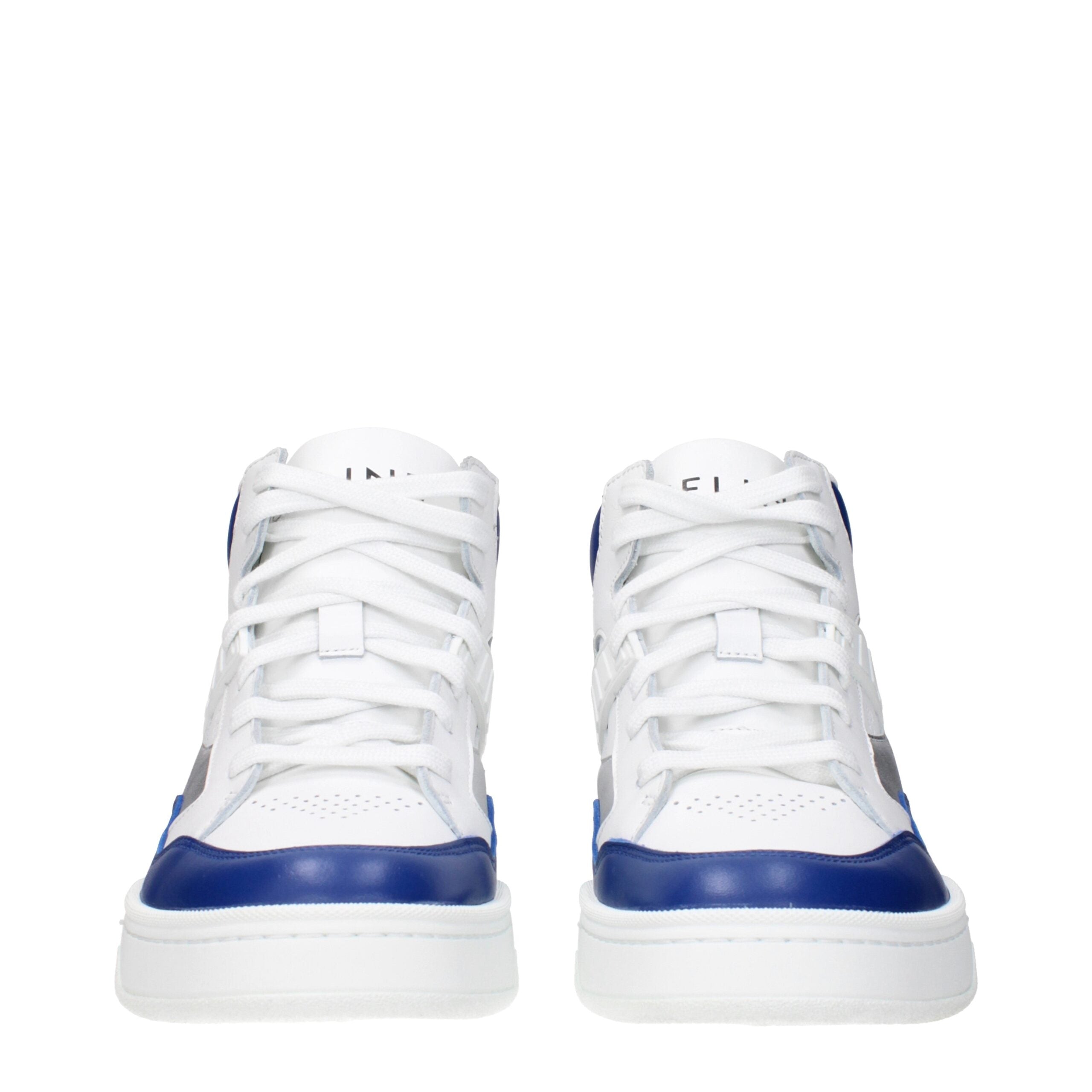Celine White Leather Athletic Sneakers Celine