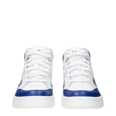 Celine White Leather Athletic Sneakers Celine