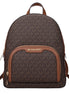 Michael Kors Brown Fabric Backpack Michael Kors