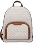 Michael Kors Beige Fabric Backpack Michael Kors