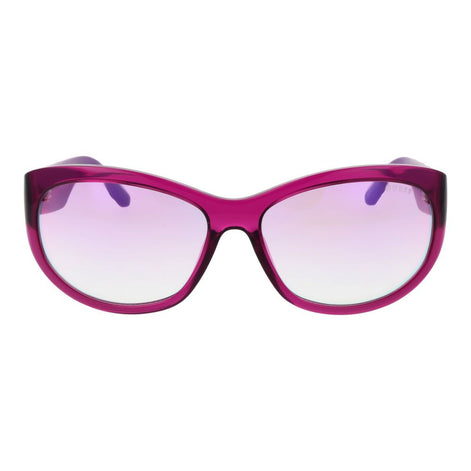 Guess Purple Plastic Sunglasses Guess