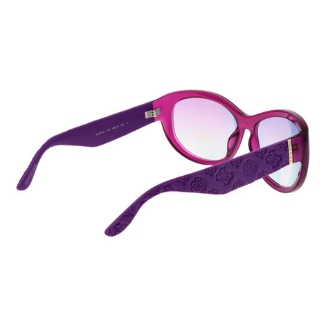 Guess Purple Plastic Sunglasses Guess