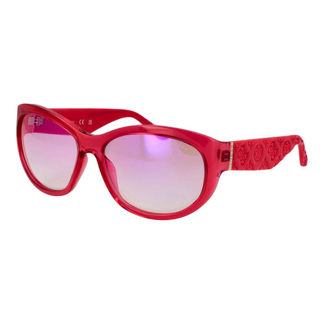 Guess Pink Stainless Steel Sunglasses Guess