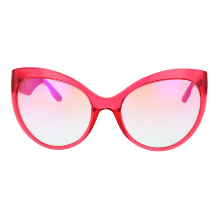 Guess Pink Stainless Steel Sunglasses Guess