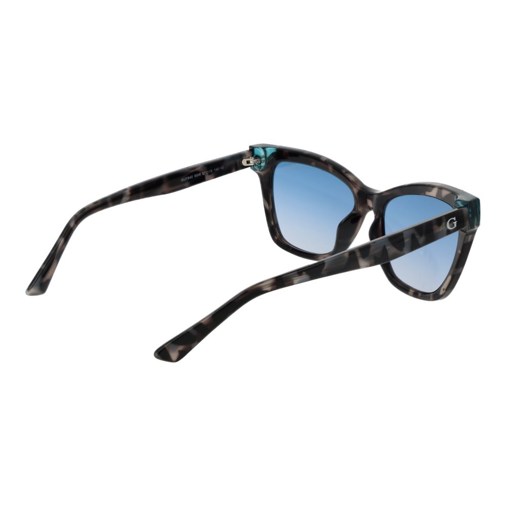 Guess Multicolor Stainless Steel Sunglasses Guess