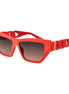 Guess Red Plastic Sunglasses Guess