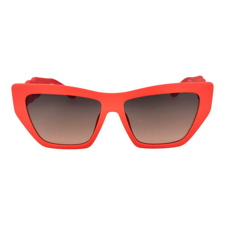 Guess Red Plastic Sunglasses Guess
