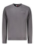 Tommy Hilfiger Gray Cotton Men Sweater Tommy Hilfiger