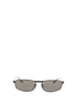 Balenciaga Black Metal Sunglasses Balenciaga