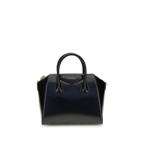 Givenchy Black Calf Leather Bos Taurus Handbag Givenchy