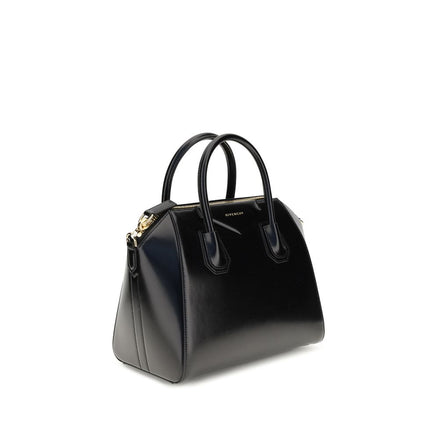 Givenchy Black Calf Leather Bos Taurus Handbag Givenchy