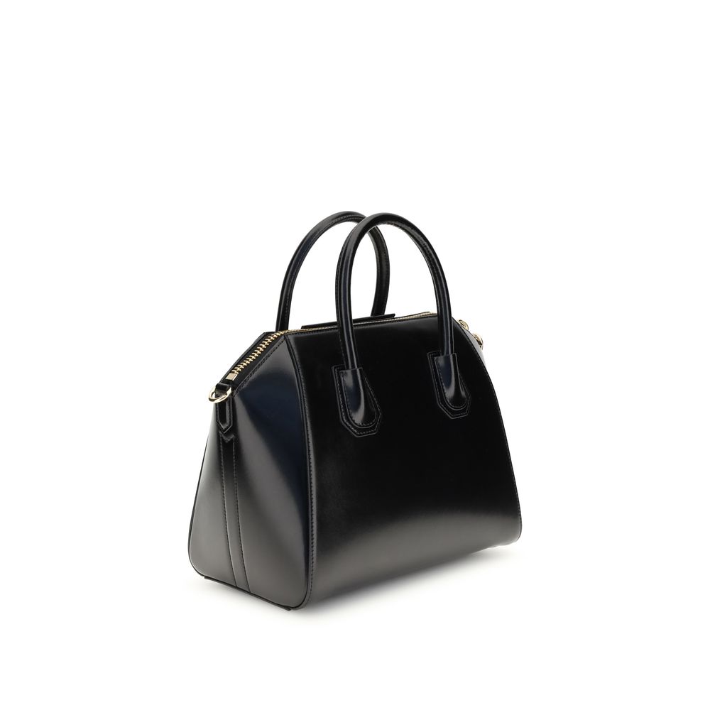 Givenchy Black Calf Leather Bos Taurus Handbag Givenchy