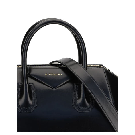 Givenchy Black Calf Leather Bos Taurus Handbag Givenchy
