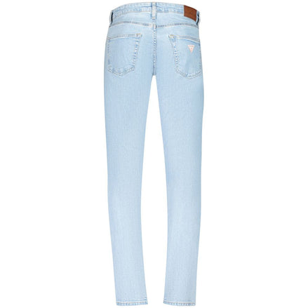 Guess Jeans Azzurro Cotton Men's Jeans Guess Jeans