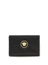 Versace Black Calf Leather Bos Taurus Shoulder Bag Versace