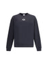 Moschino Black Cotton Sweatshirt Moschino