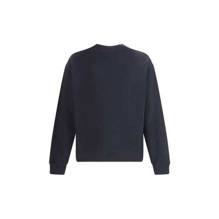 Moschino Black Cotton Sweatshirt Moschino