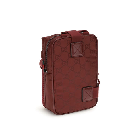 Gucci Bordeaux Polyamide Shoulder Bag Gucci