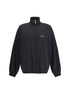 Balenciaga Black Polyester Shell Jacket Balenciaga