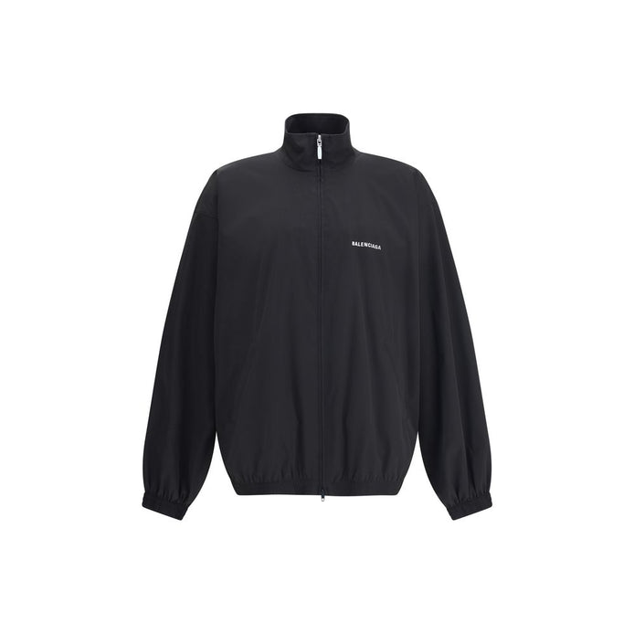 Balenciaga Black Polyester Shell Jacket Balenciaga