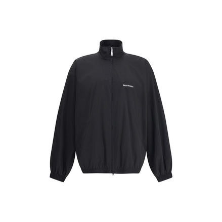 Balenciaga Black Polyester Shell Jacket Balenciaga