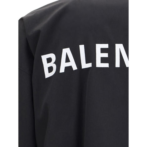 Balenciaga Black Polyester Shell Jacket Balenciaga