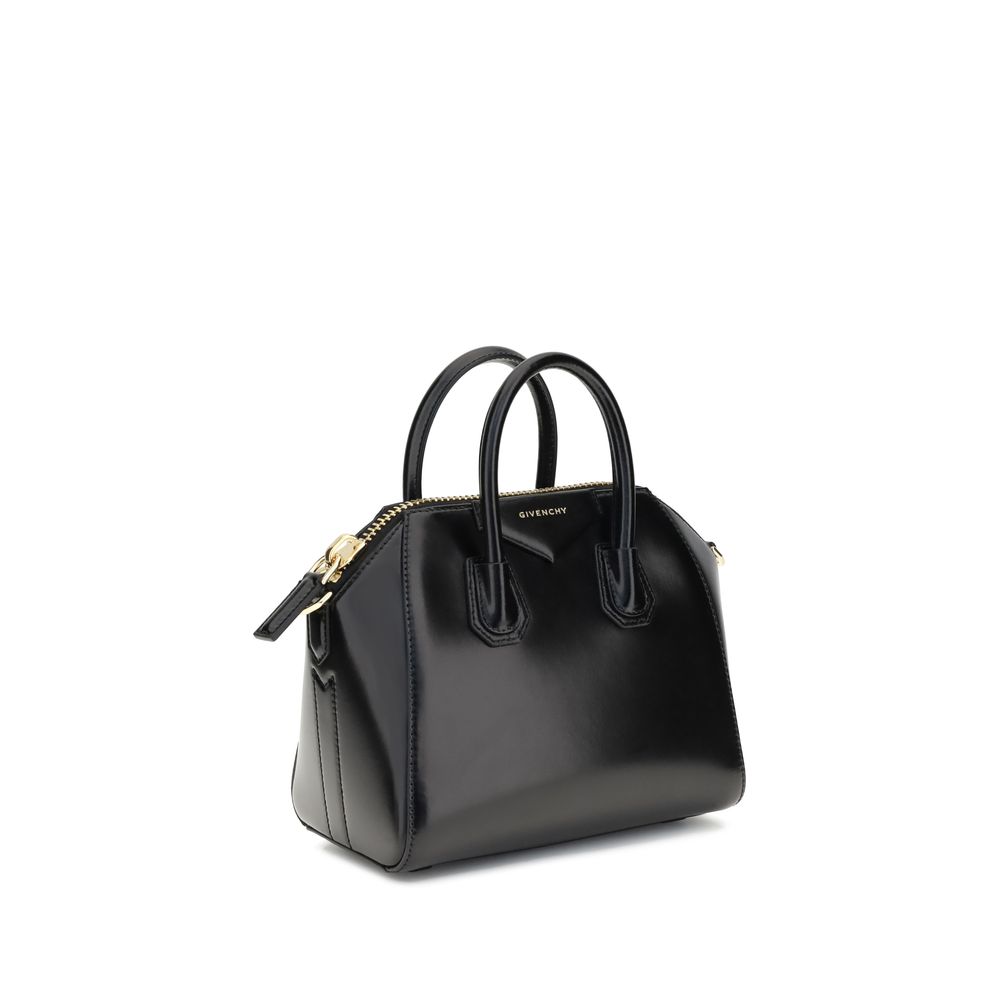 Givenchy Black Calf Leather Bos Taurus Handbag Givenchy
