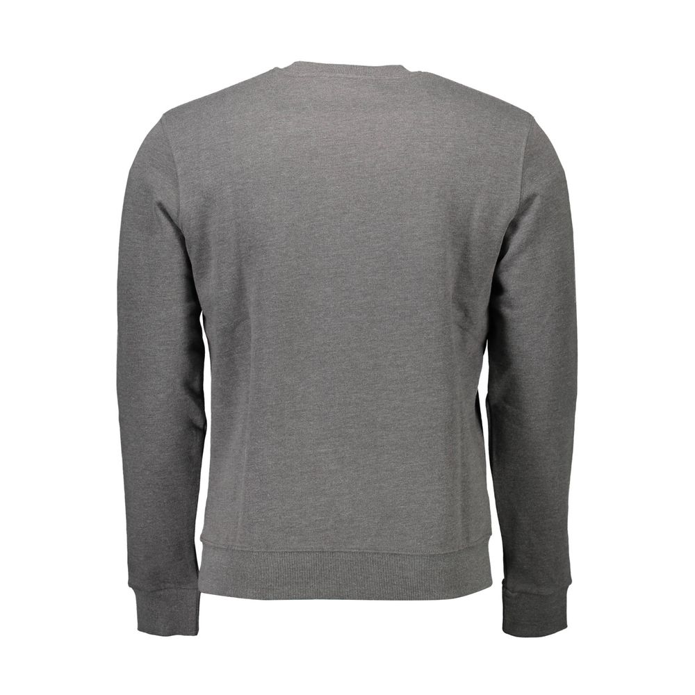 U.S. POLO ASSN. Gray Cotton Mens Sweatshirt U.S. POLO ASSN.