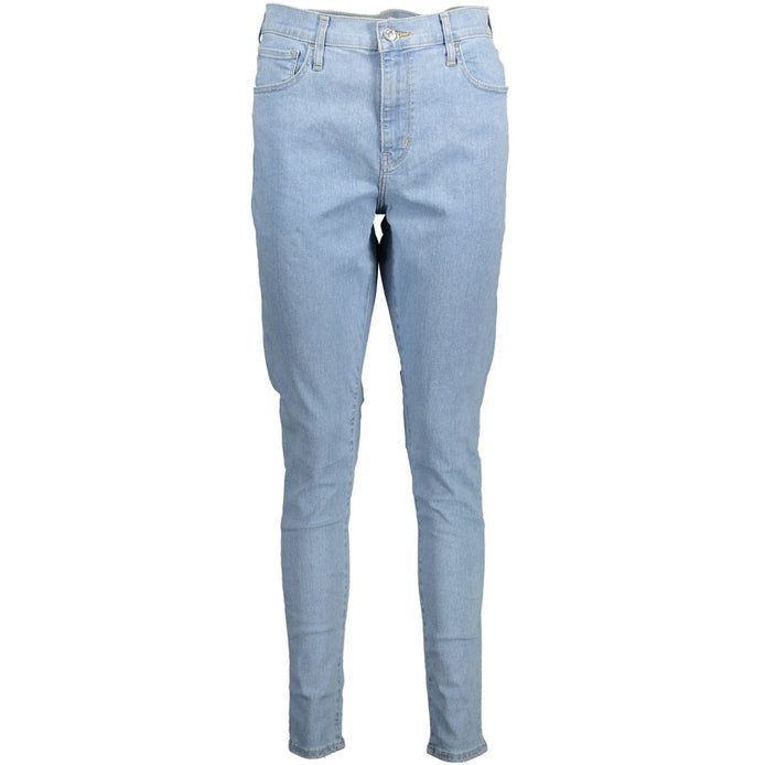 Levi's Azzurro Cotton Women Skinny Jean Levi's